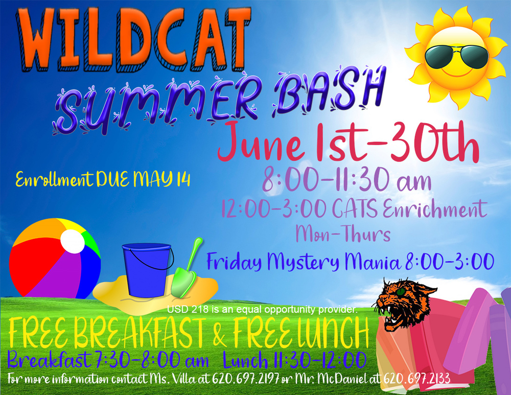 Summer Bash 2021 Flyer