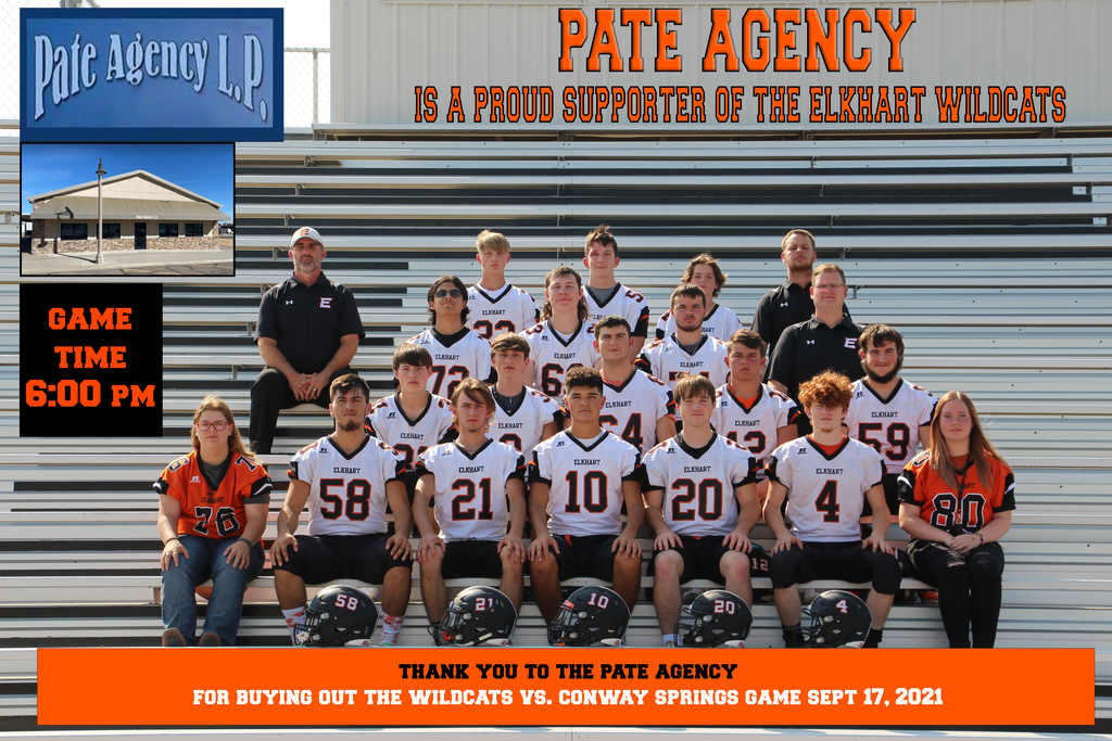Pate Agency Game Buyout