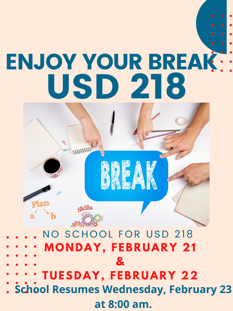 USD 218 Break Feb 21 & 22.  See you Feb 23, 2022.