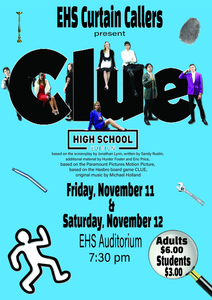 EHS present Clue High School Edition