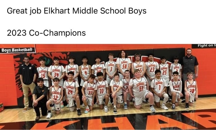 EMS boys basketball 22-23